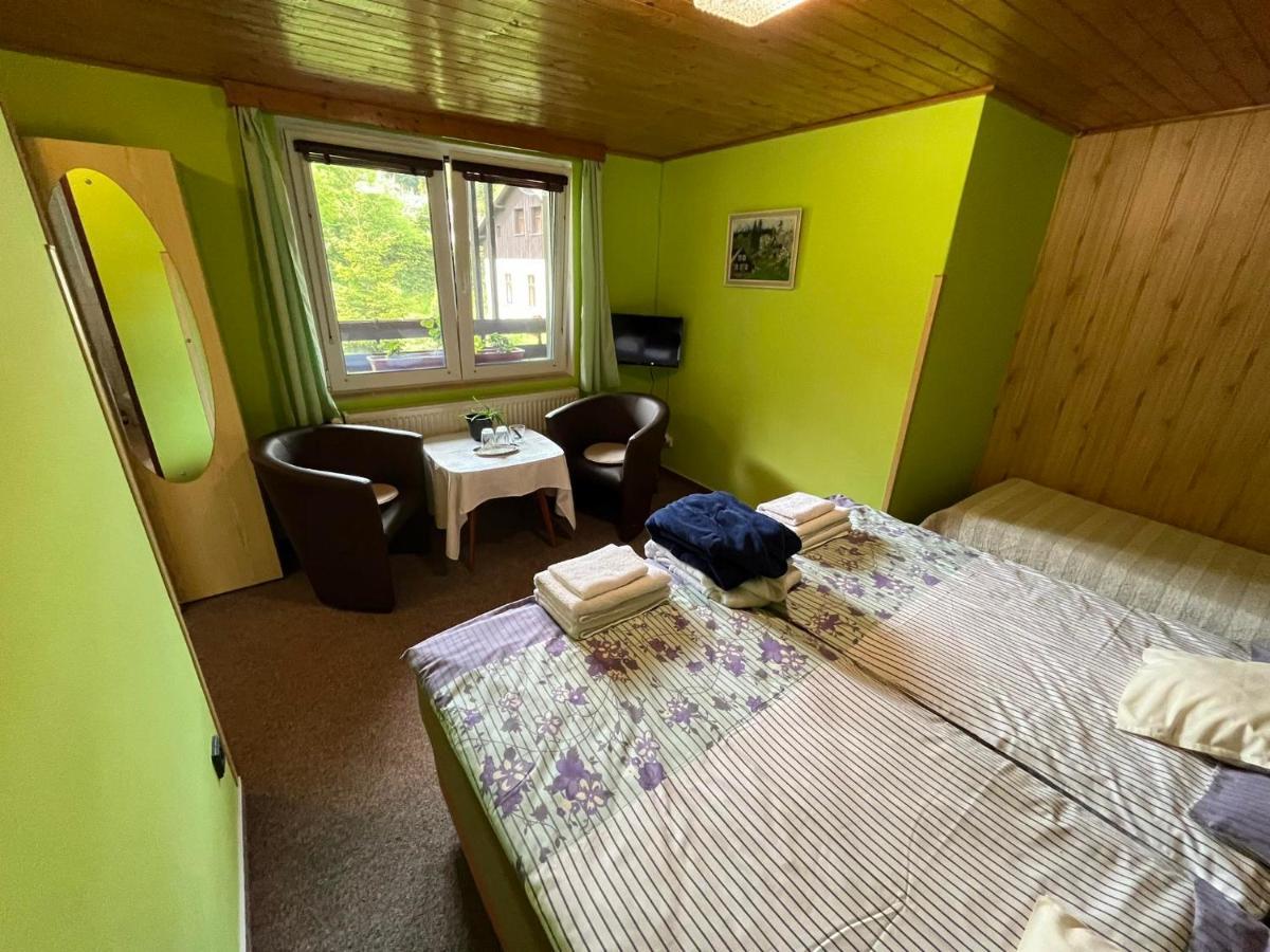 Relax Pension U Nosku Smržovka 外观 照片